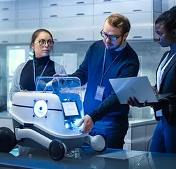 engenheiros de robotica